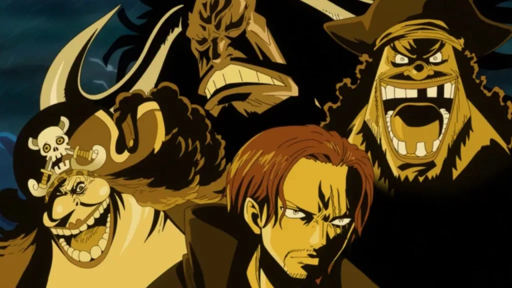 One Piece  ¿Quienes Son Los Cuatro Emperadores  3 1024x576