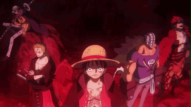 Luffy One Piece Conquerors Haki