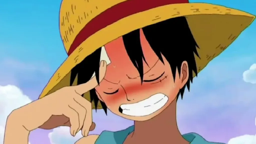 One Piece Luffy Pensando 1024x576