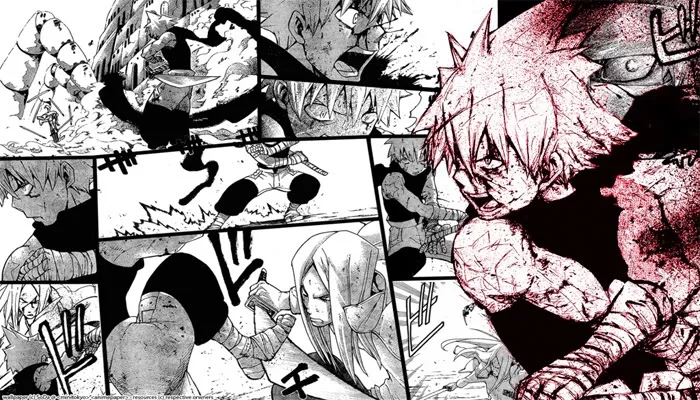 Soul Eater Manga 1 Jpeg