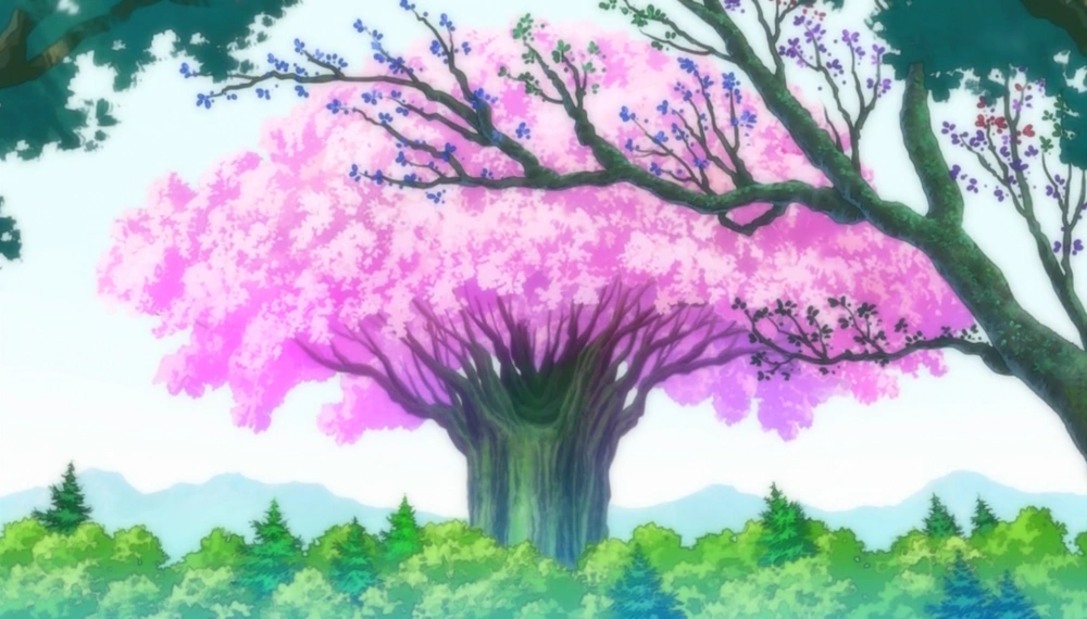 Bosque Del Rey Hada Anime